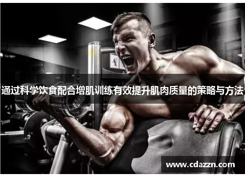 通过科学饮食配合增肌训练有效提升肌肉质量的策略与方法